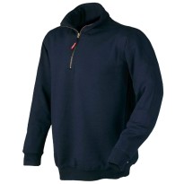 Sweat-shirt de travail à demi-zip Issa Line - 04820 Verena