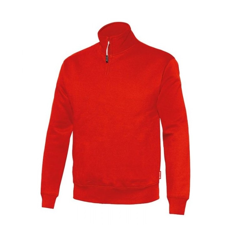 Sweat-shirt de travail à demi-zip Issa Line -...