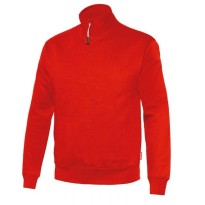 Sweat-shirt de travail à demi-zip Issa Line - 04820 Verena
