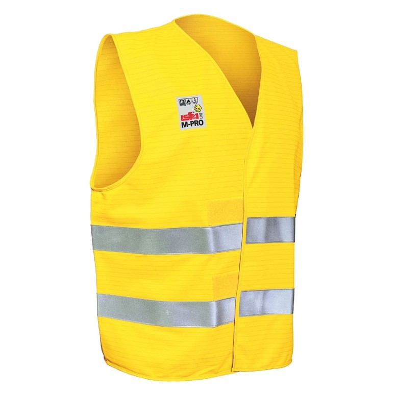Gilet de travail haute visibilité Issa Line...