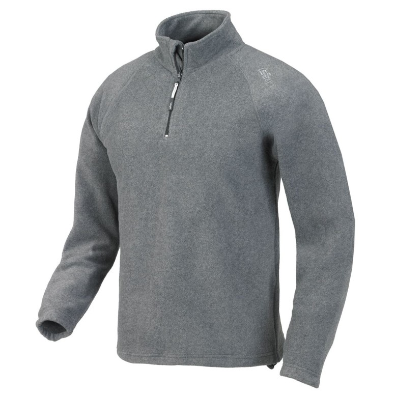 Sweat-shirt de travail en micropolaire à...