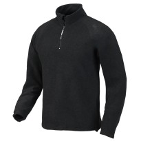 Sweat-shirt de travail en micropolaire à demi-zip ISSA LINE - 04805 Monviso