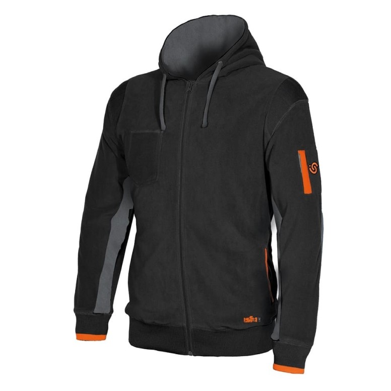Sweat-shirt de travail en micropolaire avec...