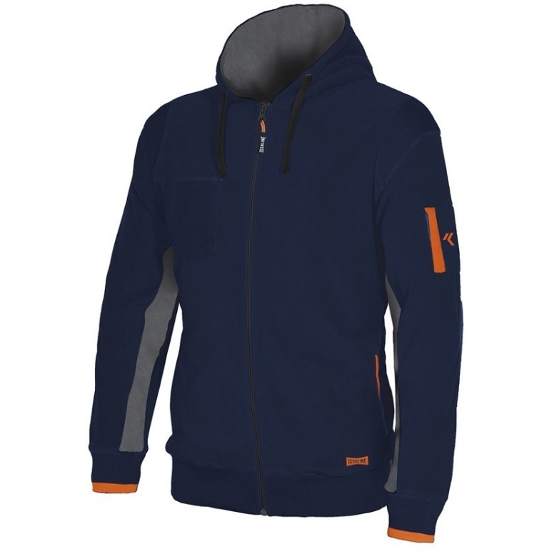 Sweat-shirt de travail en micropolaire avec...