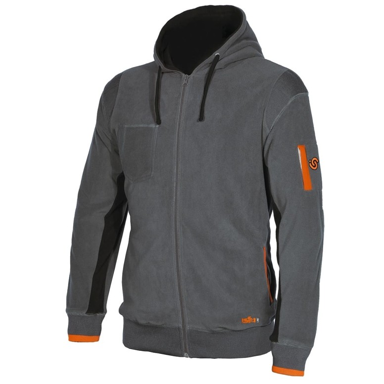 Sweat-shirt de travail en micropolaire avec...