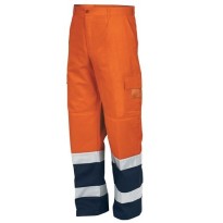 Pantalon de travail haute visibilité Issa Line Hi-vis Fustagno 8532
