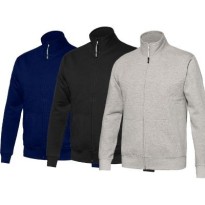 Sweat-shirt de travail à fermeture éclair longue ISSA LINE - 04822 Pelmo