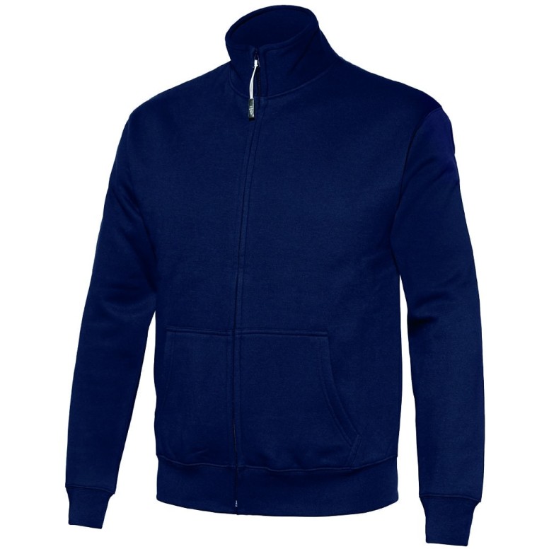 Sweat-shirt de travail à fermeture éclair...