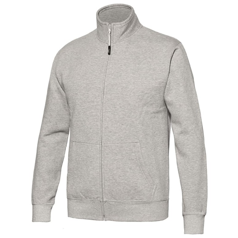 Sweat-shirt de travail à fermeture éclair...