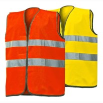 Gilet de travail haute visibilité ISSA LINE - 01210N