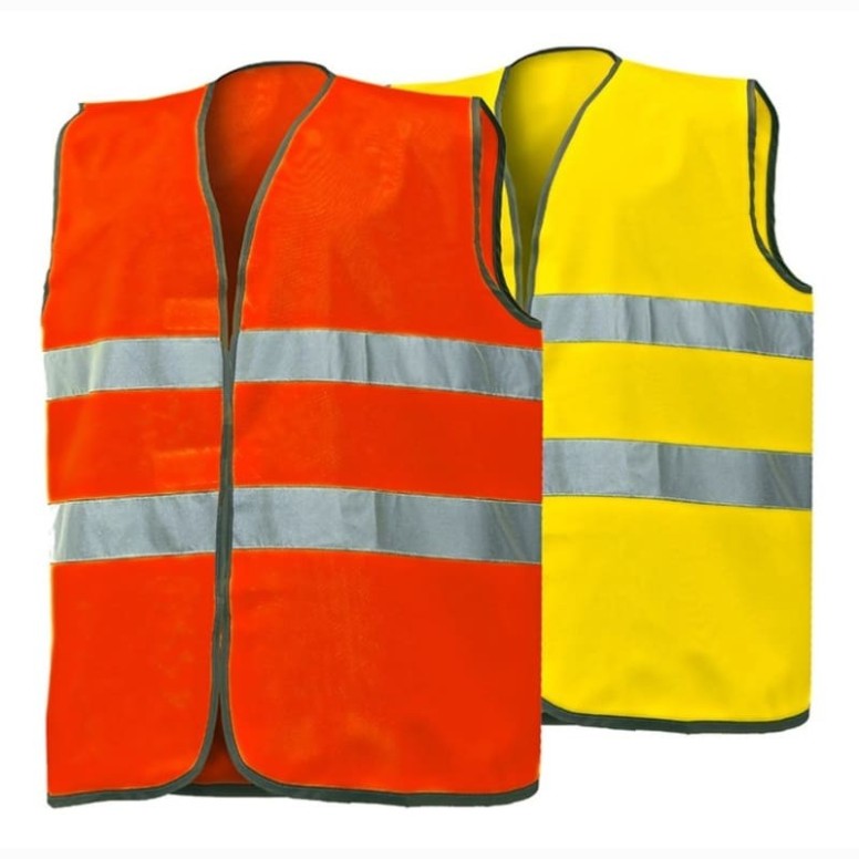 Gilet de travail haute visibilité ISSA LINE -...