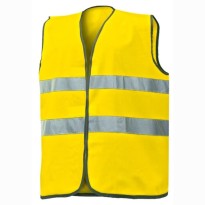 Gilet de travail haute visibilité ISSA LINE - 01210N 2