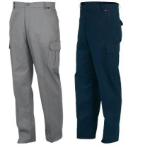 Pantalon de travail léger pour l'été en 100 % coton Summer ISSA - 8031