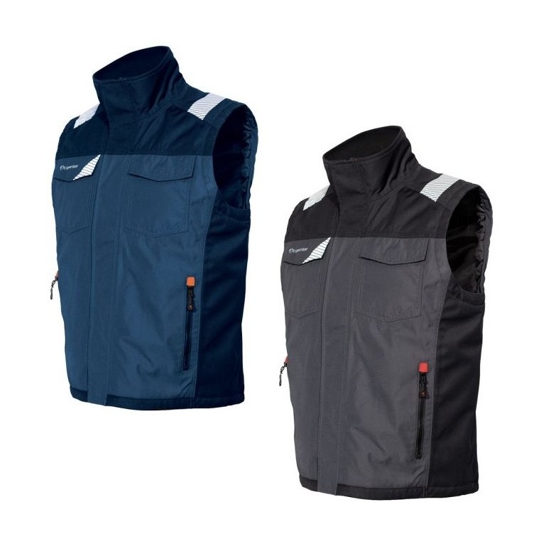 Gilet de travail Issa Line Lucky 04533B