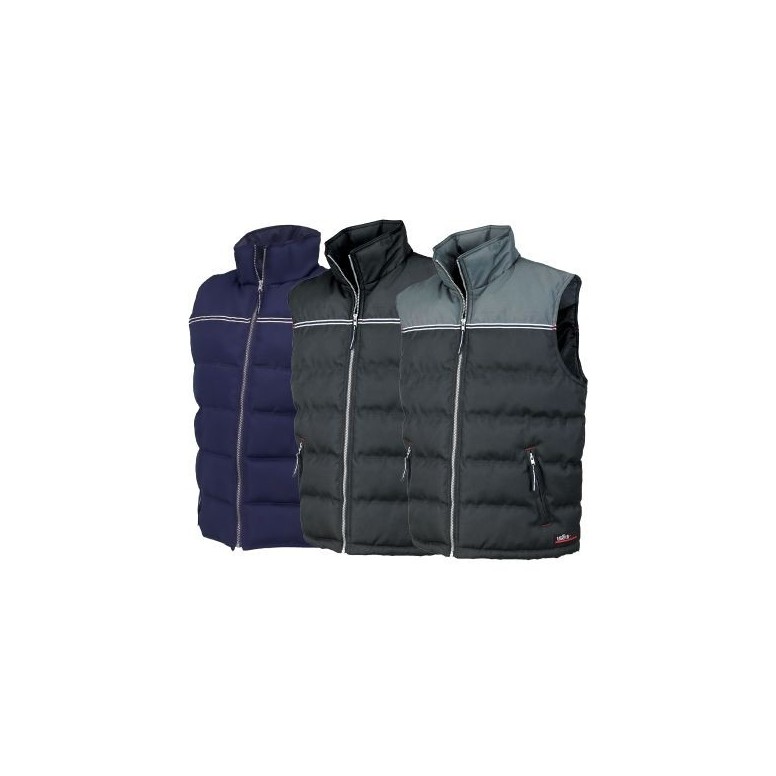 Gilet de travail léger matelassé Issa Line -...