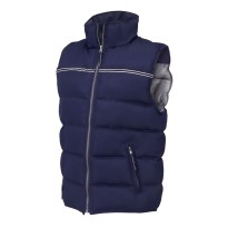 Gilet de travail léger matelassé Issa Line - 04065 Ocean