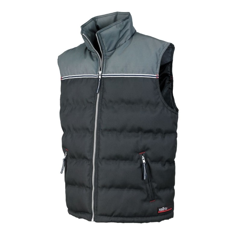 Gilet de travail léger matelassé Issa Line -...