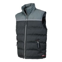 Gilet de travail léger matelassé Issa Line - 04065 Ocean