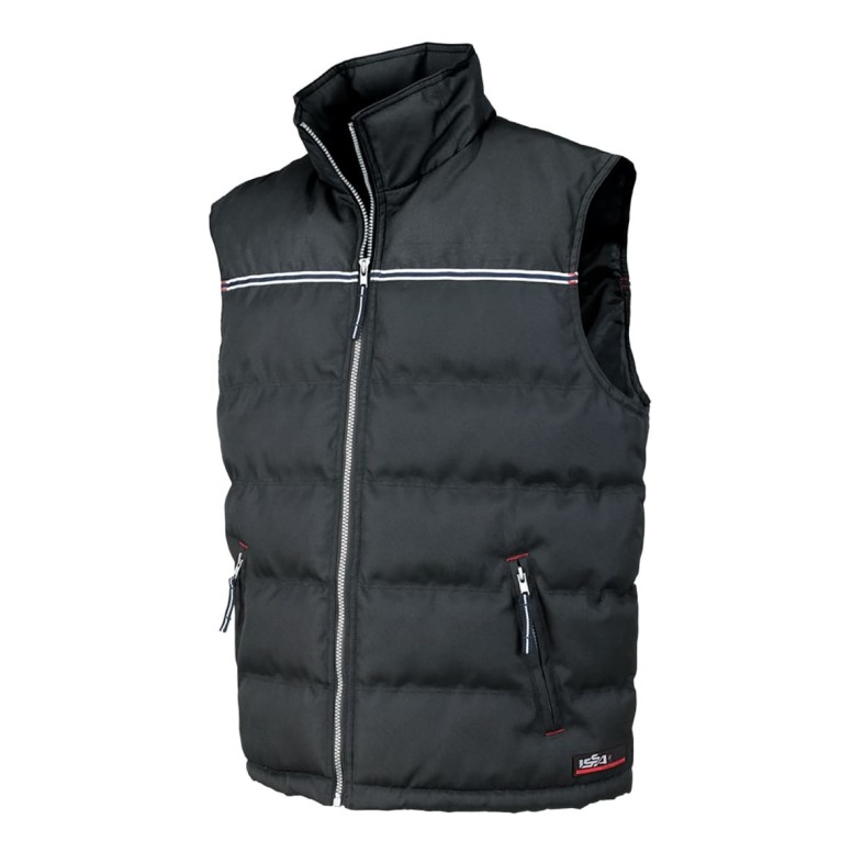 Gilet de travail léger matelassé Issa Line -...