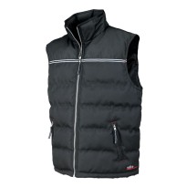 Gilet de travail léger matelassé Issa Line - 04065 Ocean