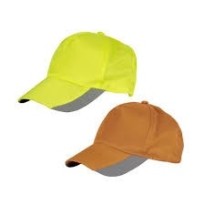 5 pièces - Casquette haute visibilité Cofra Lit V144-0-B0