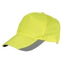5 pièces - Casquette haute visibilité Cofra Lit V144-0-B0