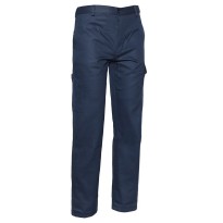 Pantalon de travail Multipoches 100% Coton Issa Line...