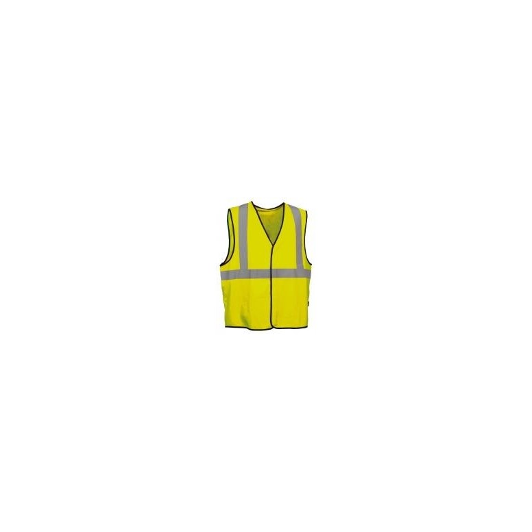 5 Pièces - Gilet de travail haute visibilité...