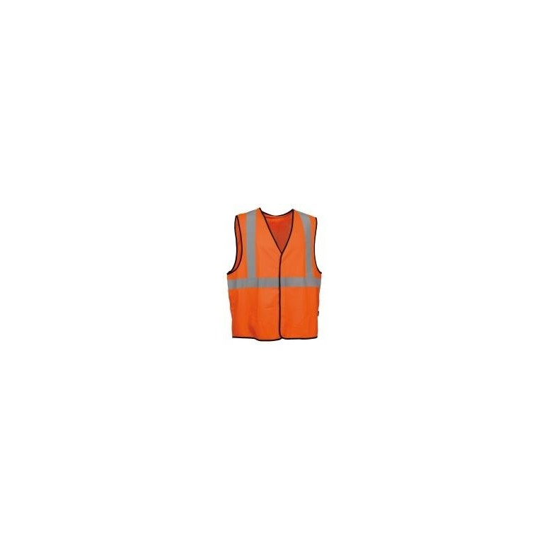 5 Pièces - Gilet de travail haute visibilité...
