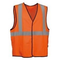 5 Pièces - Gilet de travail haute visibilité Cofra Beaming V297-0-B0