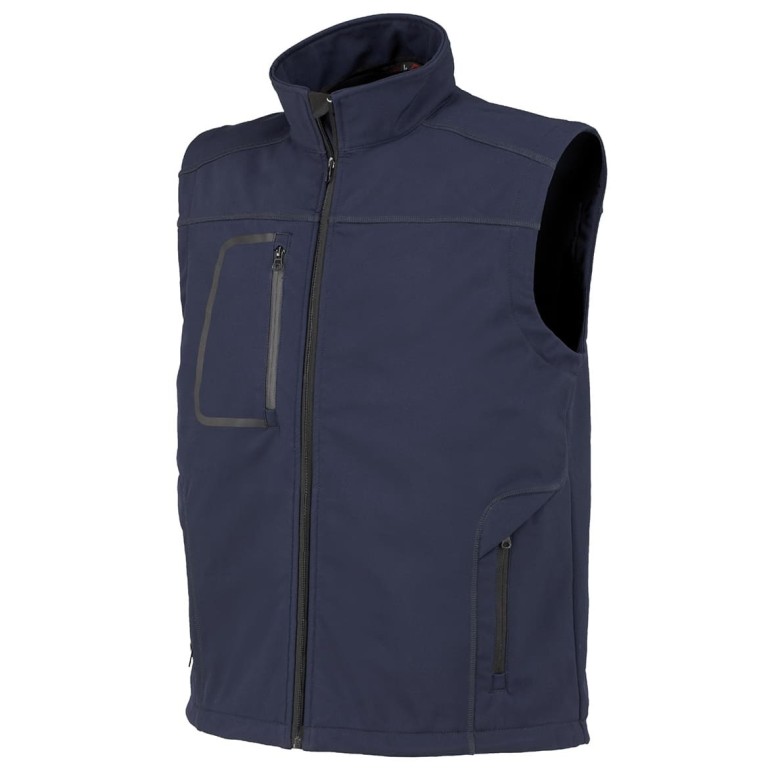 Gilet en Softshell Issa Line - 04007 Bali