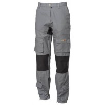 Pantalon de travail ISSA LINE Stretch On Été 8738 Multipoches Poches latérales 100% Coton