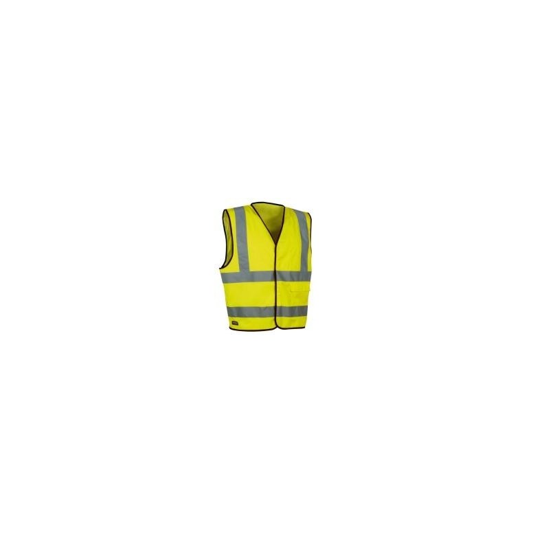 5 Pièces - Gilet de travail haute visibilité...