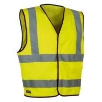 5 Pièces - Gilet de travail haute visibilité Cofra Clear V073-1-B0