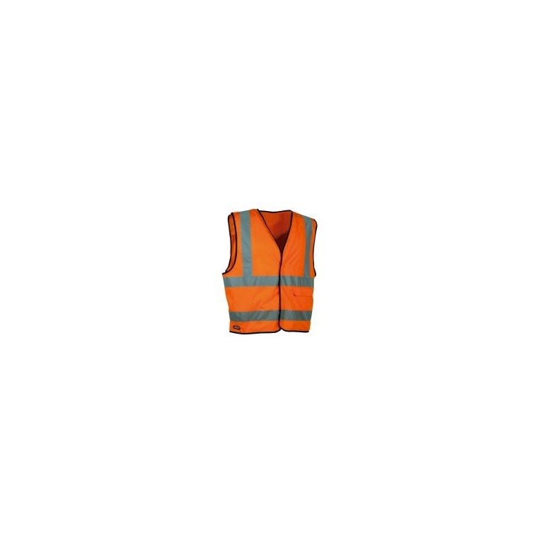 5 Pièces - Gilet de travail haute visibilité...