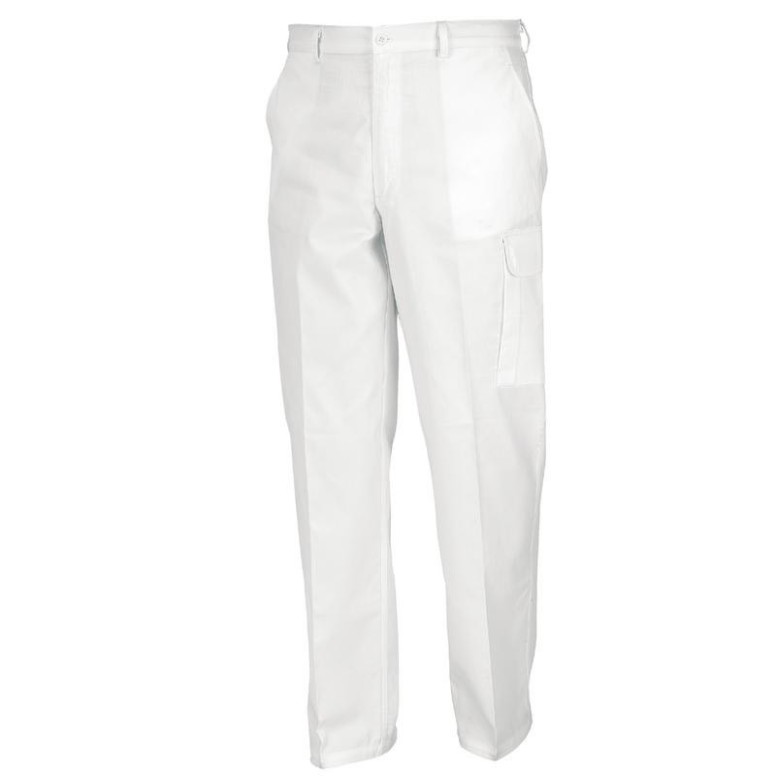 Pantalon de travail Multipoches Issa Line 100%...