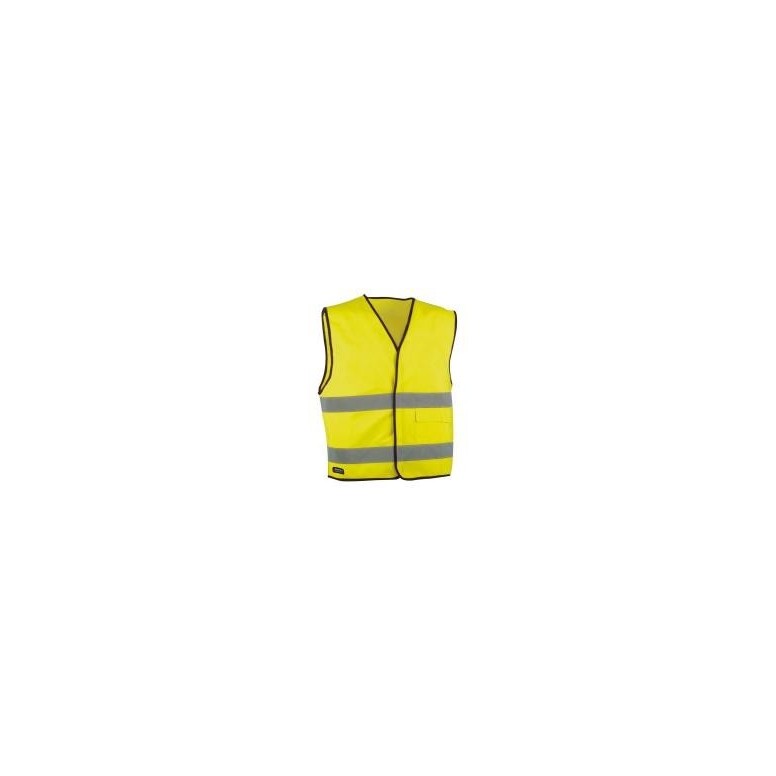 5 Pièces - Gilet de travail haute visibilité...