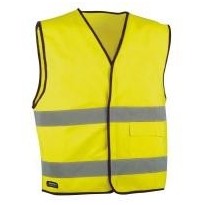 5 Pièces - Gilet de travail haute visibilité Cofra New Driver V073-0-B0