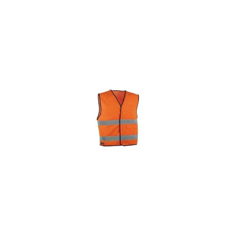 5 Pièces - Gilet de travail haute visibilité...