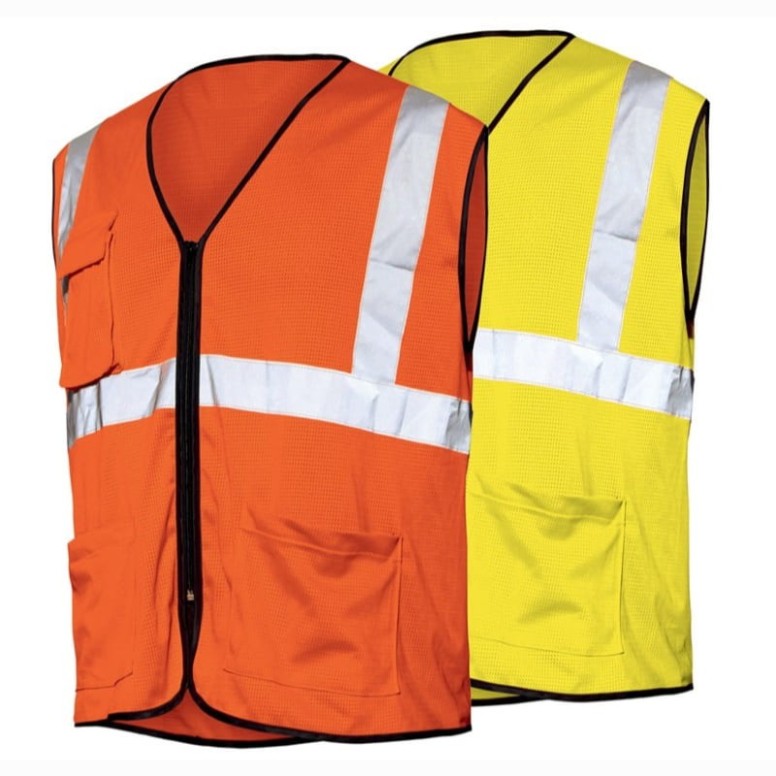 Gilet Mesh Perforé Haute Visibilité ISSA LINE -...