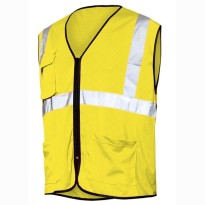 Gilet Mesh Perforé Haute Visibilité ISSA LINE - 01265 2