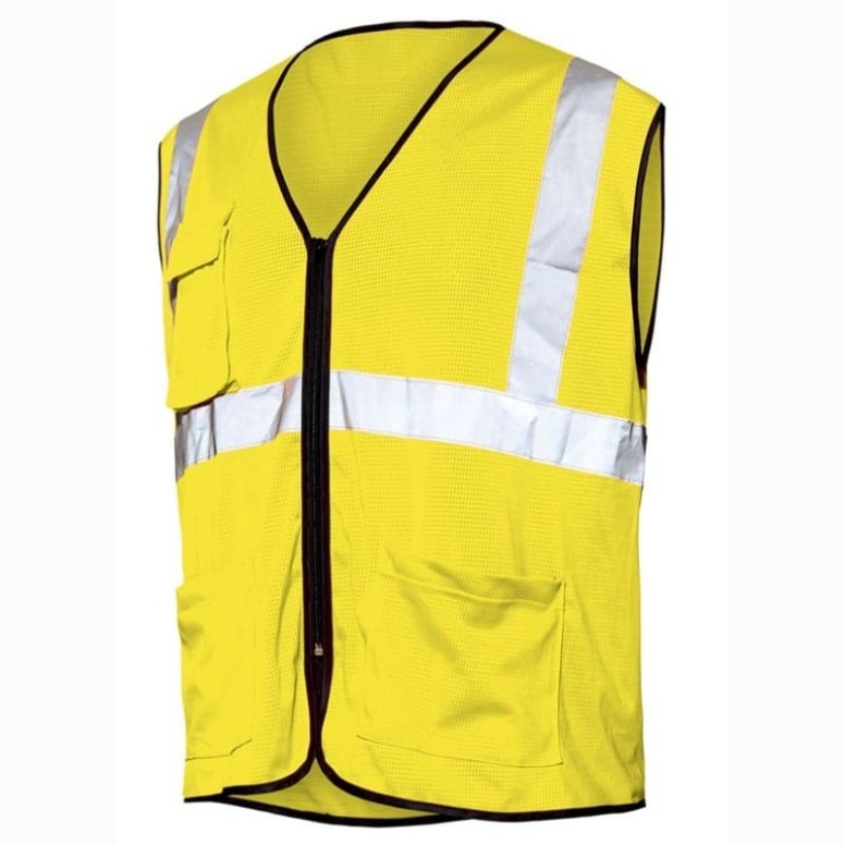 Gilet Mesh Perforé Haute Visibilité ISSA LINE -...