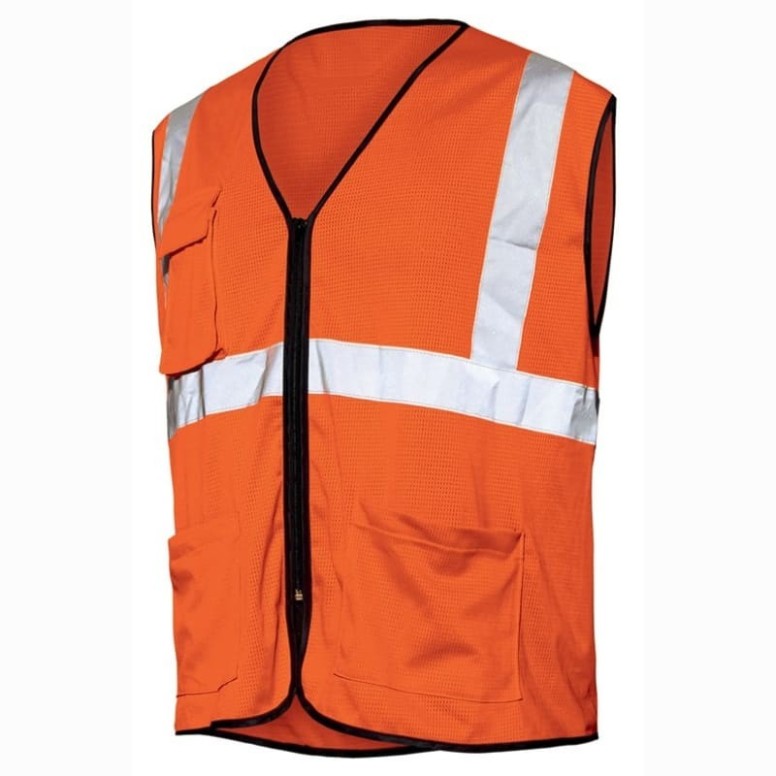 Gilet Mesh Perforé Haute Visibilité ISSA LINE -...