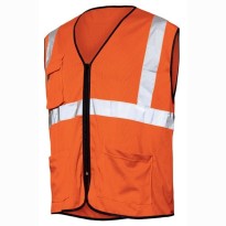 Gilet Mesh Perforé Haute Visibilité ISSA LINE - 01265