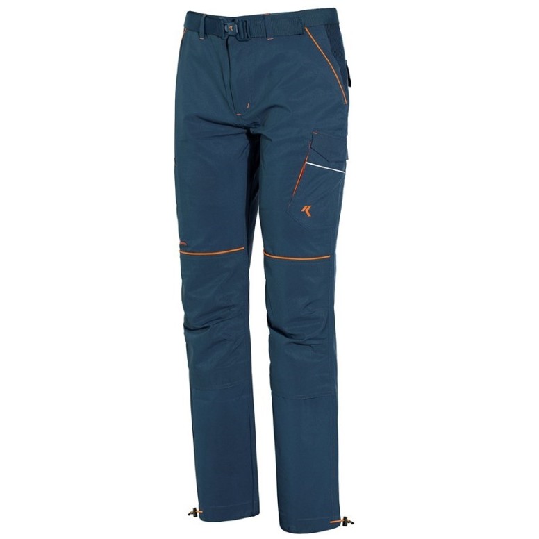 Pantalon de travail multifonctions extensible...