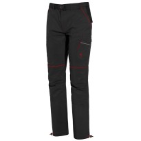 Pantalon de travail multifonctions extensible Issa Line Softshell Boom 9032B