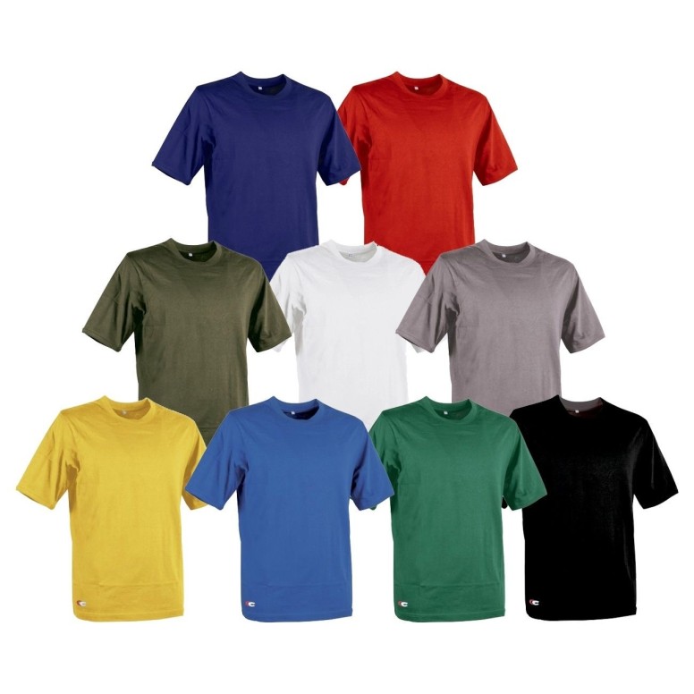 5 Pièces - T-Shirt de Travail Cofra Zanzibar...