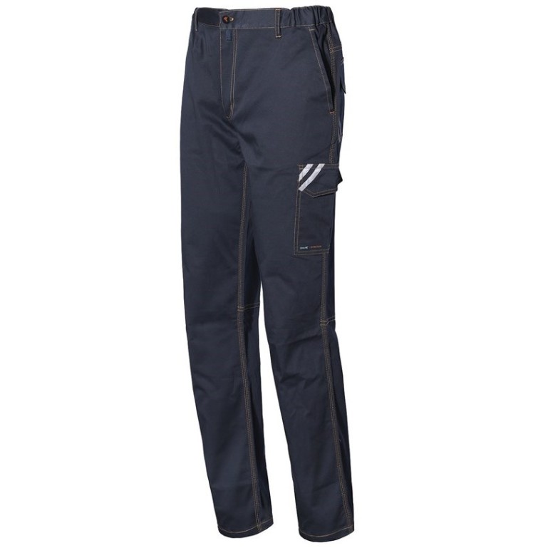 Pantalon de travail extensible à poches...