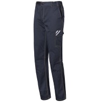 Pantalon de travail extensible à poches multiples Issa Line Start Heavy 8036BW