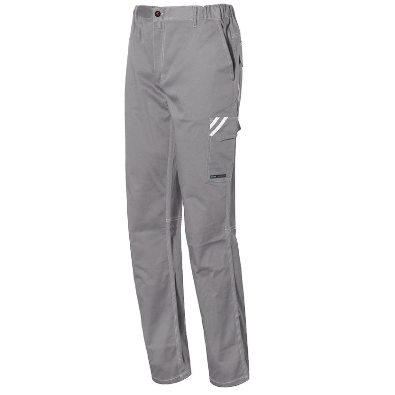 Pantalon de travail extensible à poches...